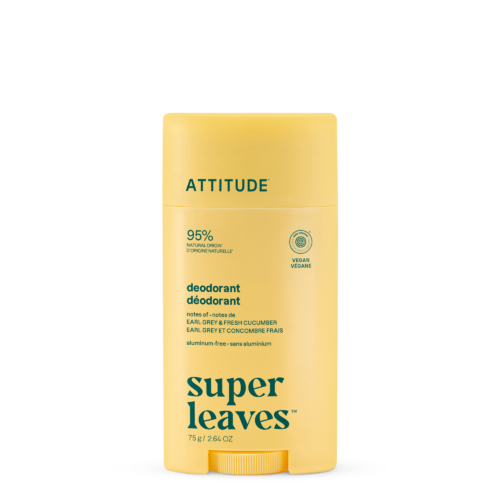 ATTITUDE Super Leaves Deodorant Earl Grey & Fresh Cucumber 75 g