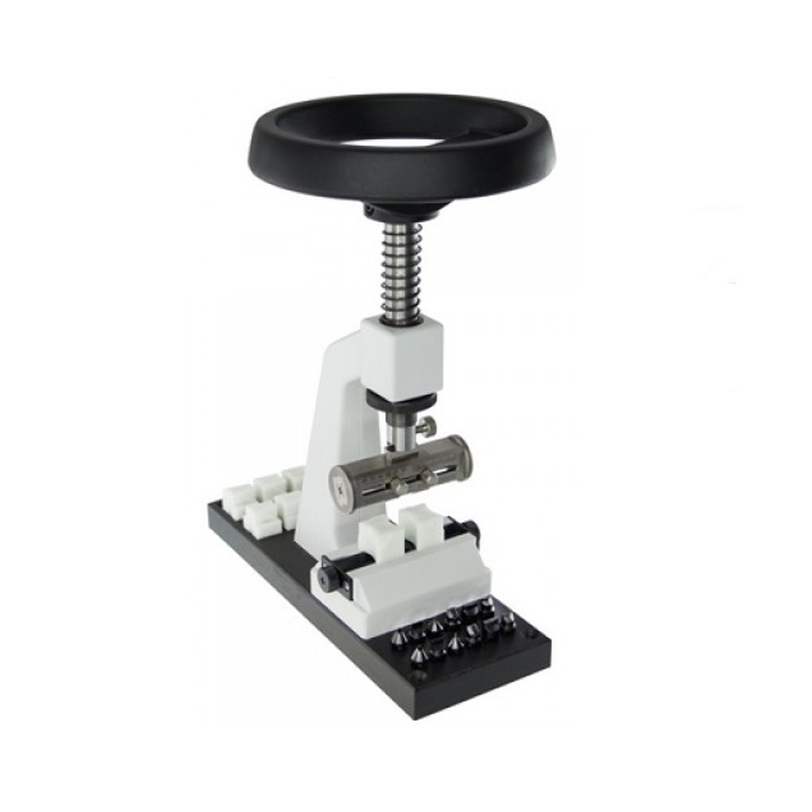 Bergeon 5700-Z device press for opening and close waterproof watch cases