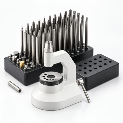 Bergeon 15285-B Professional Riveting and Staking Machine