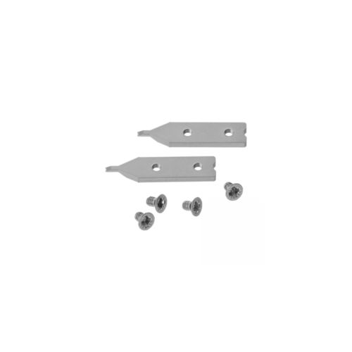Bergeon 7825-BR2 Replaceable Forked Tips Set for Spring Bar Tweezers
