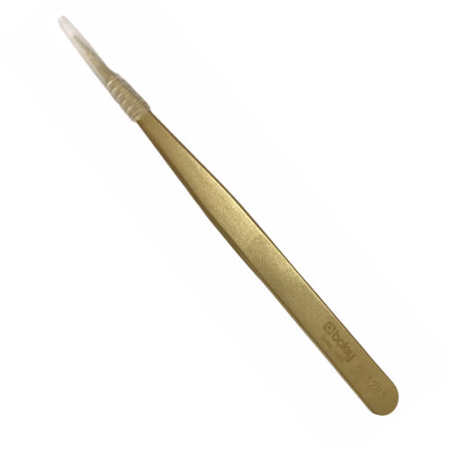 Boley B5 tweezers brass to work on sensitive components 130mm