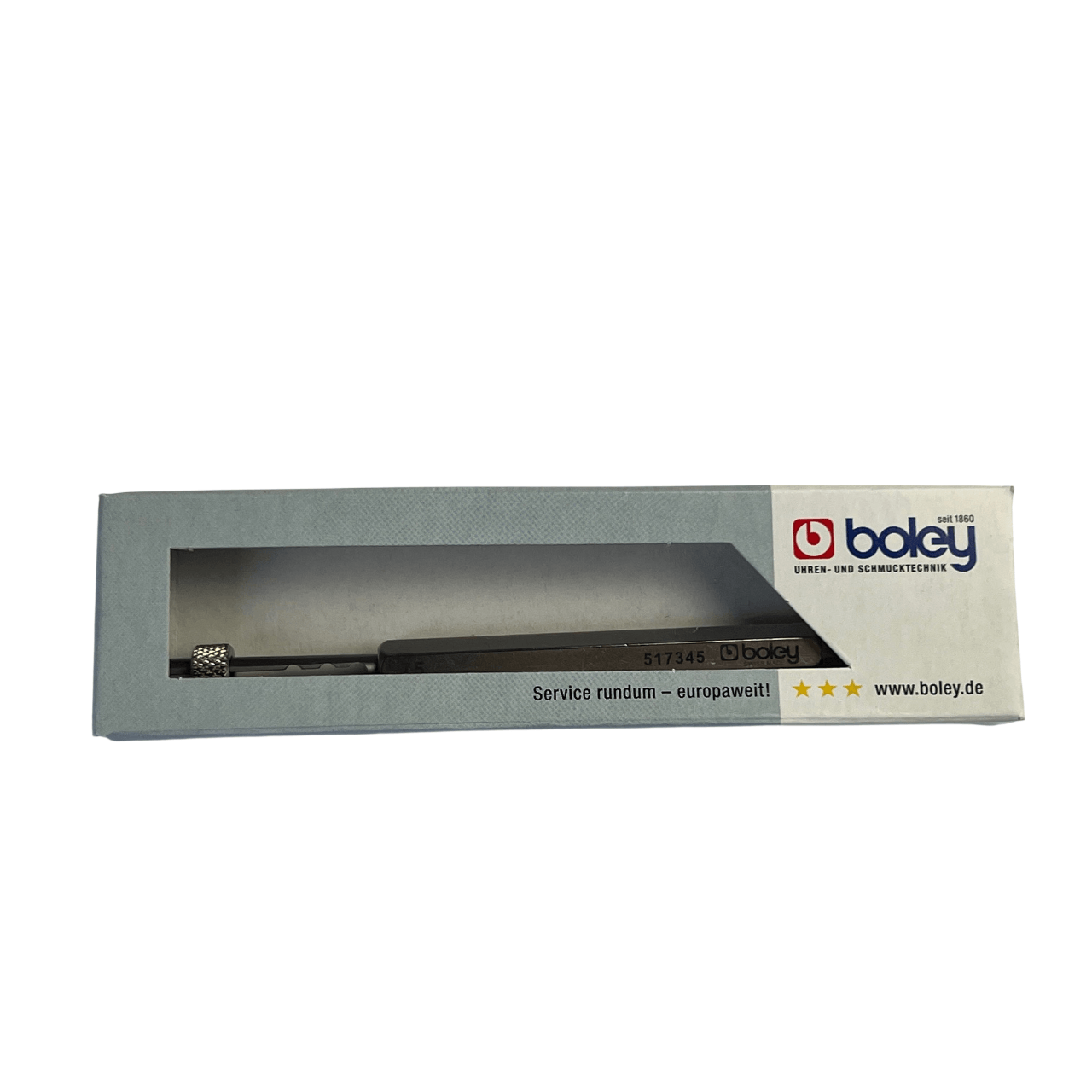 Boley Barrel Arbor Holder, With Slide Locking Jaws, 0.75 mm Opening, Length 120 mm, 1 Piece, Swiss Made - Image 10