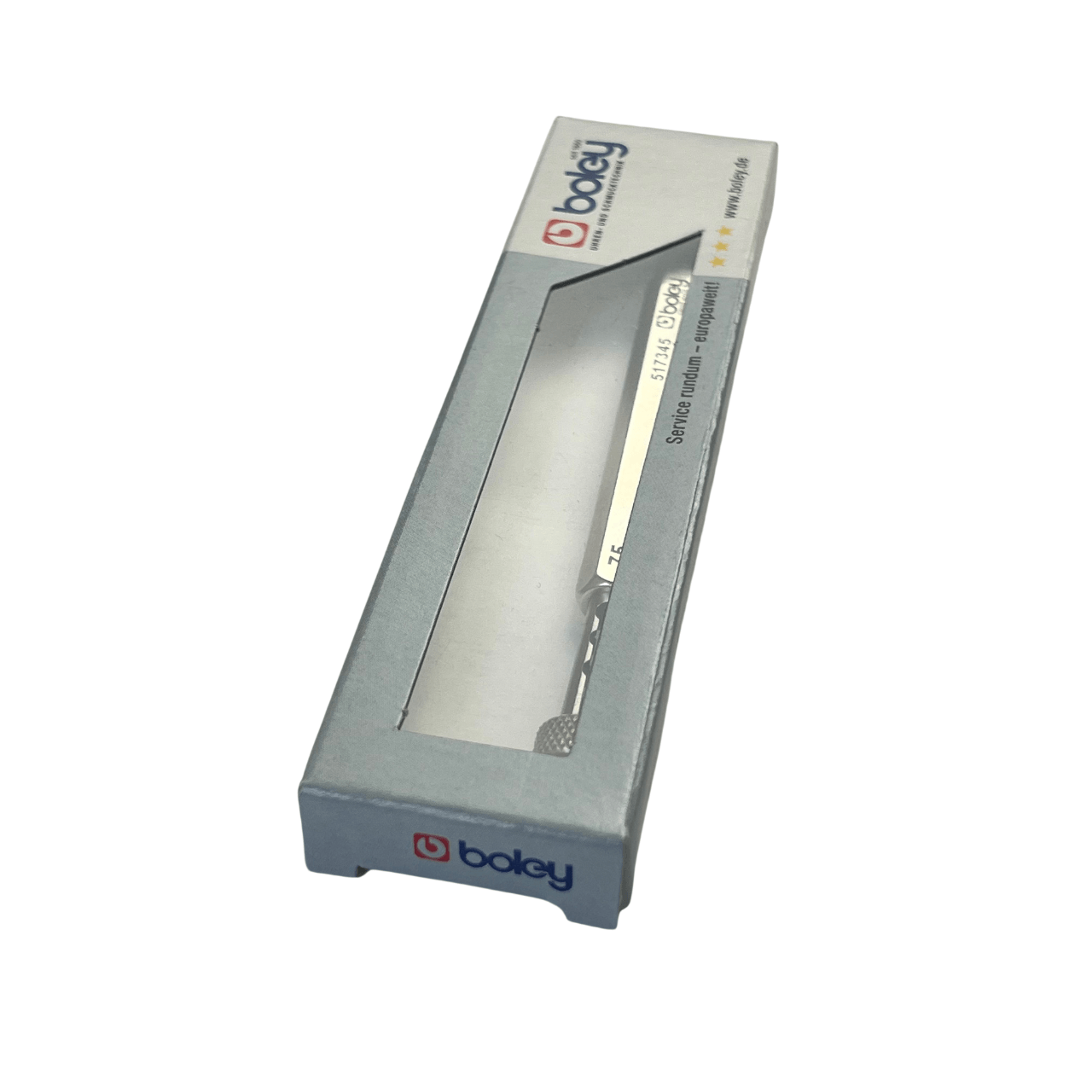 Boley Barrel Arbor Holder, With Slide Locking Jaws, 0.75 mm Opening, Length 120 mm, 1 Piece, Swiss Made - Image 9