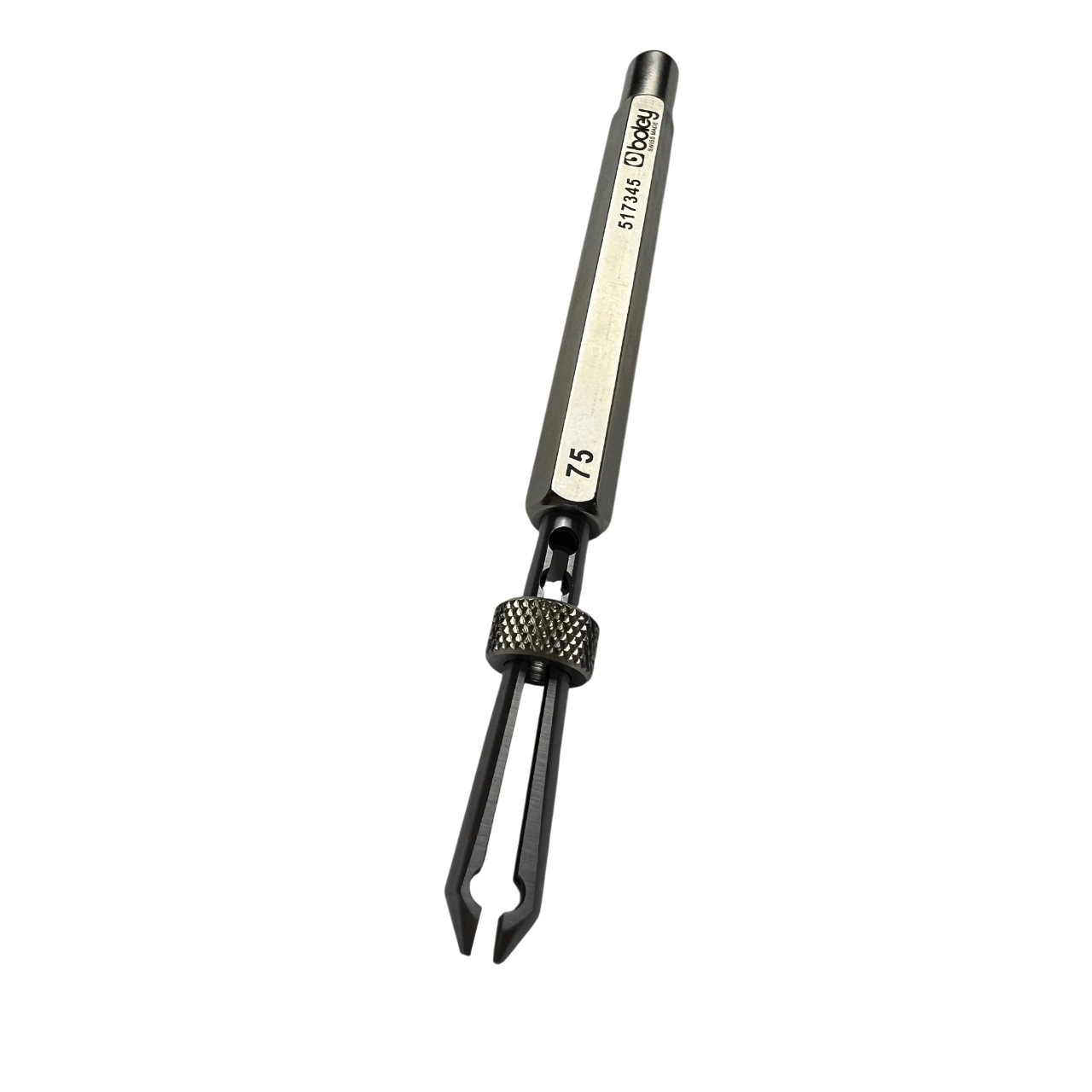 Boley Barrel Arbor Holder, With Slide Locking Jaws, 0.75 mm Opening, Length 120 mm, 1 Piece, Swiss Made - Image 6