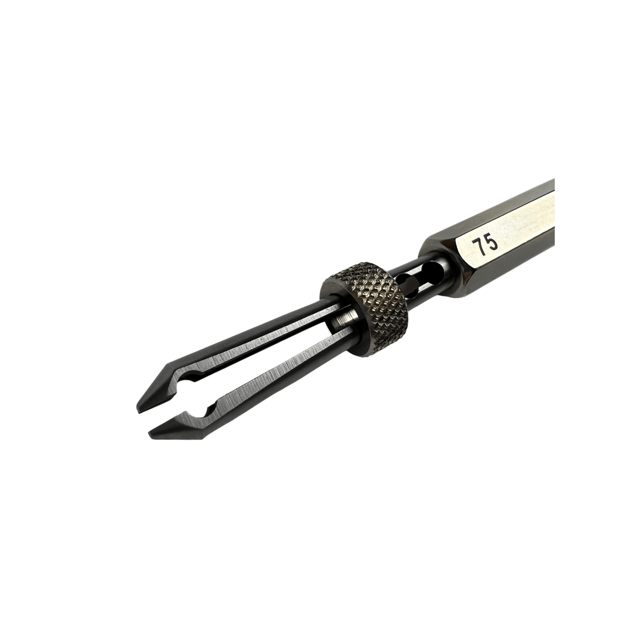 Boley Barrel Arbor Holder, With Slide Locking Jaws, 0.75 mm Opening, Length 120 mm, 1 Piece, Swiss Made - Image 4