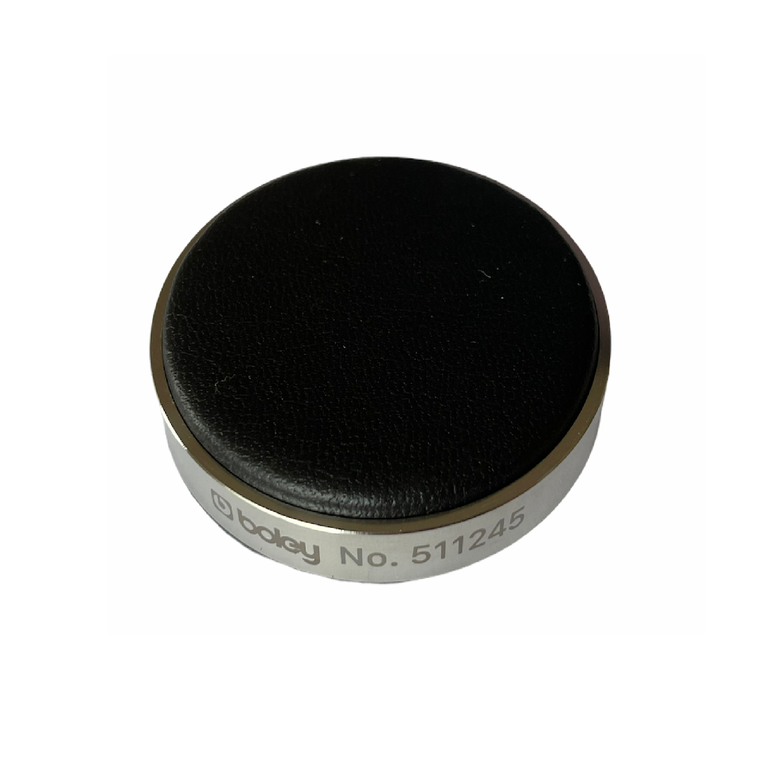 Boley watch black leather casing cushion 53 mm - Image 3