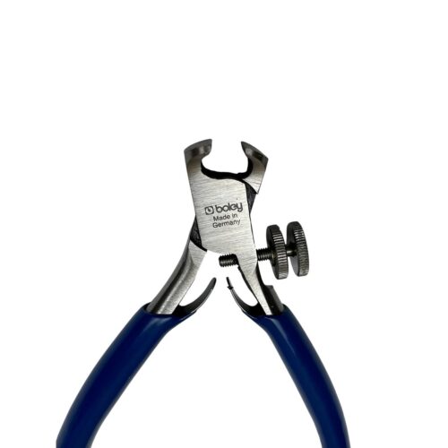 Boley Cannon Pinion Tightener Pliers with Adjustment Screw, 120mm