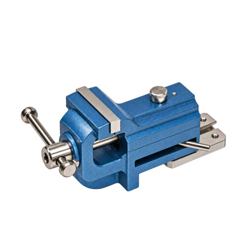 Boley watchmaker bench vice with quick-release