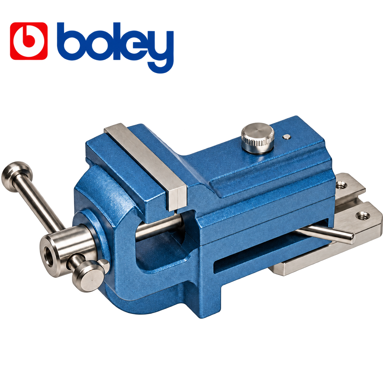 Boley watchmaker bench vice with quick-release - Image 2