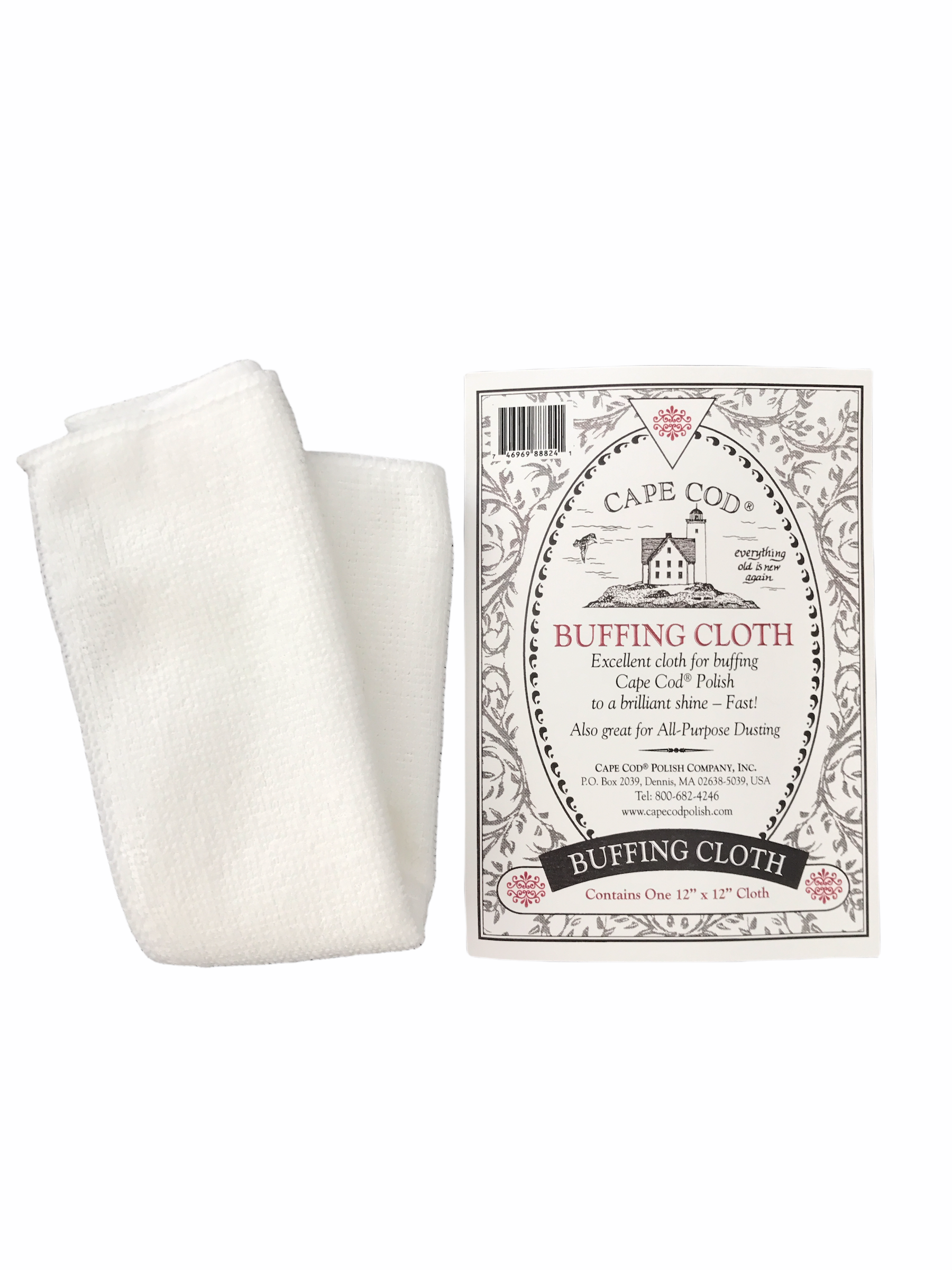 Cape Cod buffing cloth - Image 3