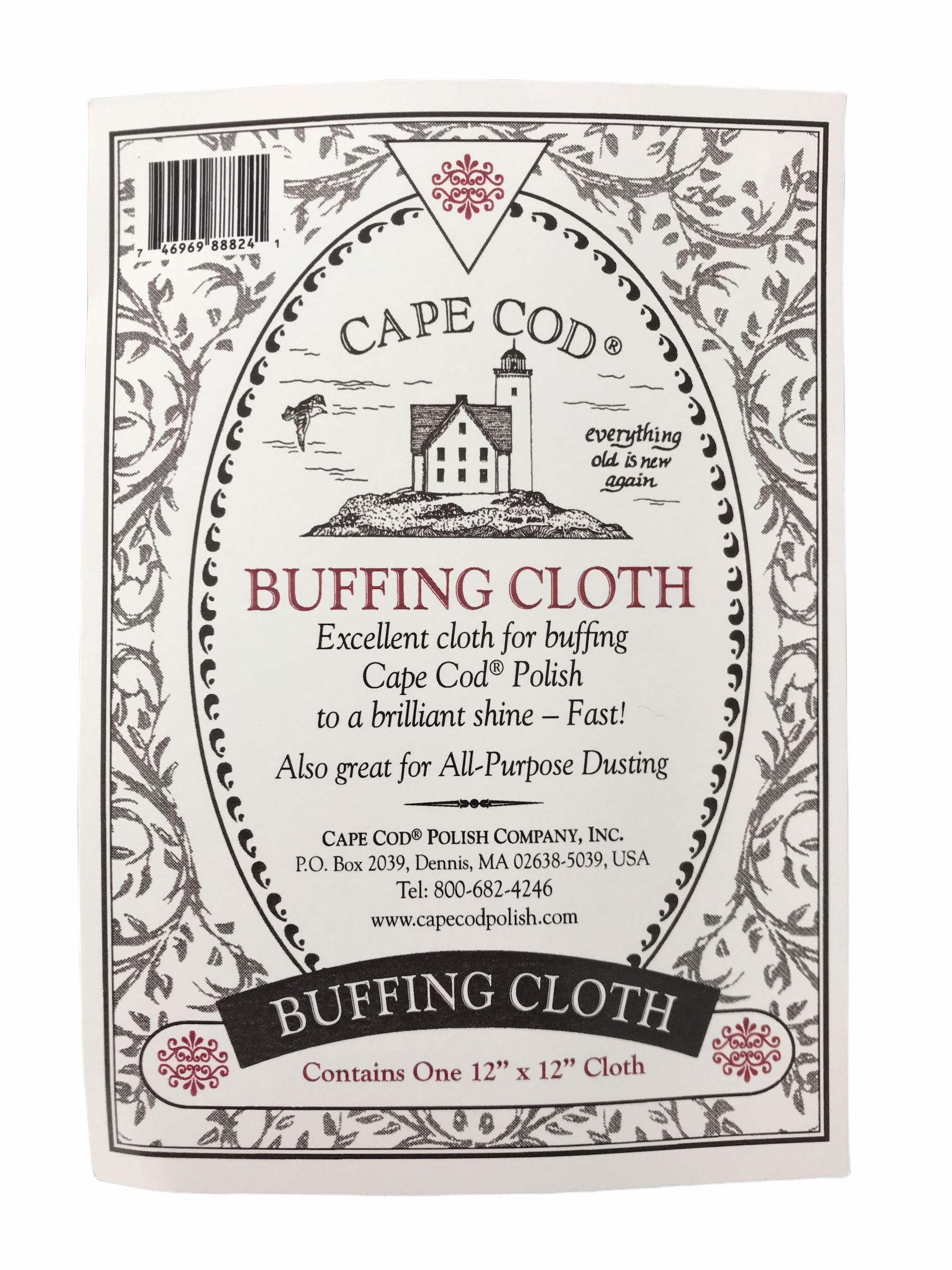 Cape Cod buffing cloth - Image 4