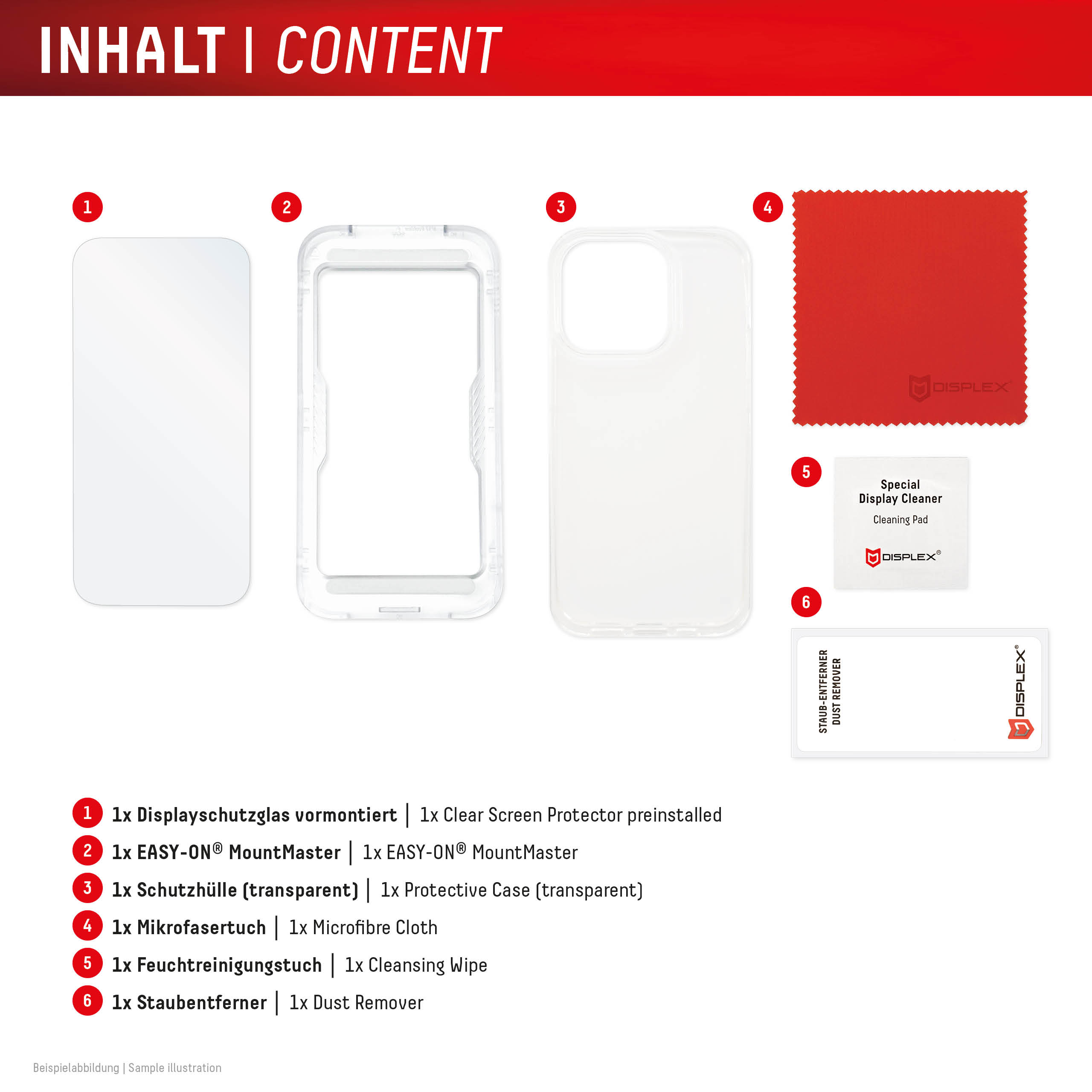 DISPLEX Screen Protector and Case for iPhone 17 Pro / 18 Pro, MountMaster - Image 12