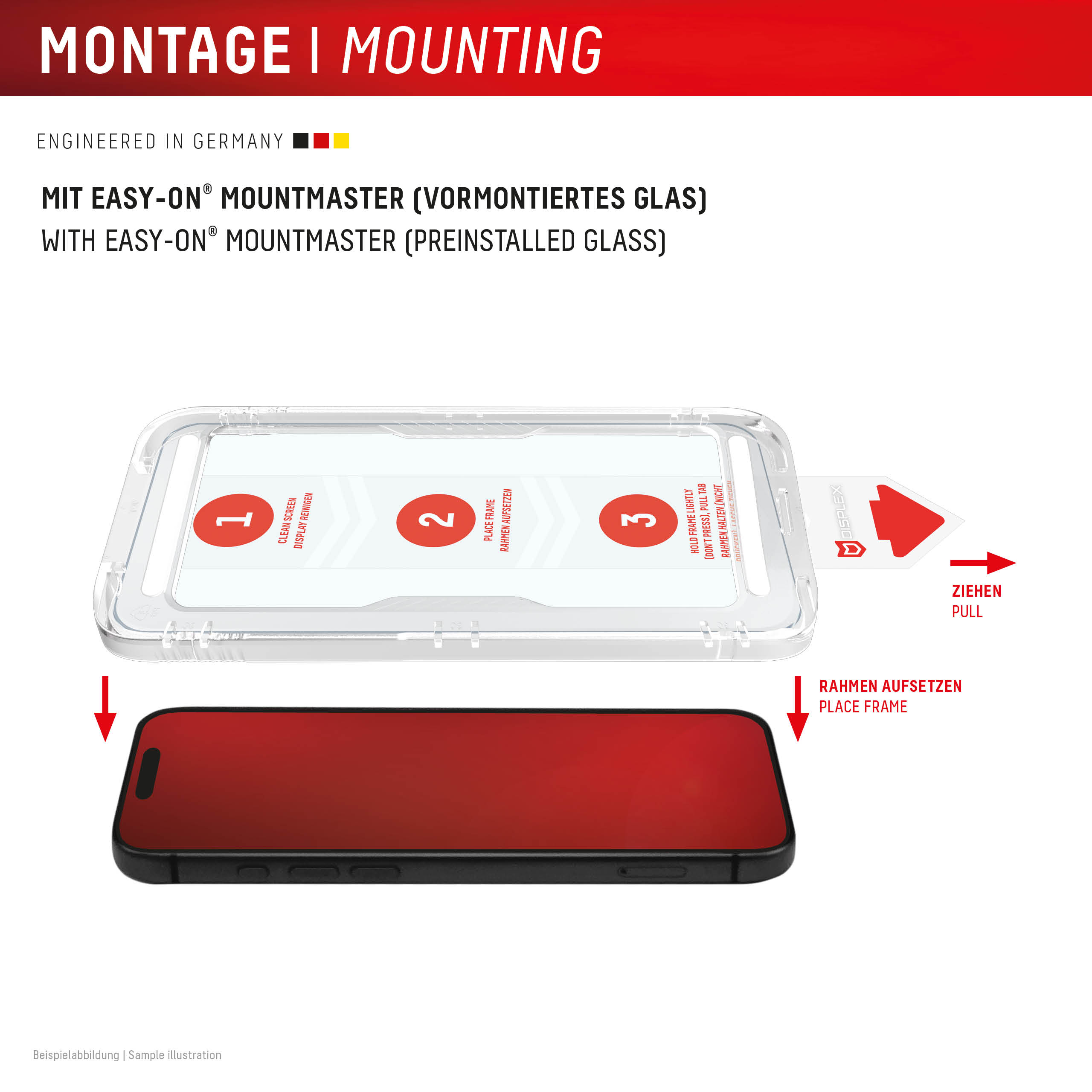 DISPLEX Screen Protector and Case for iPhone 17 Pro / 18 Pro, MountMaster - Image 5