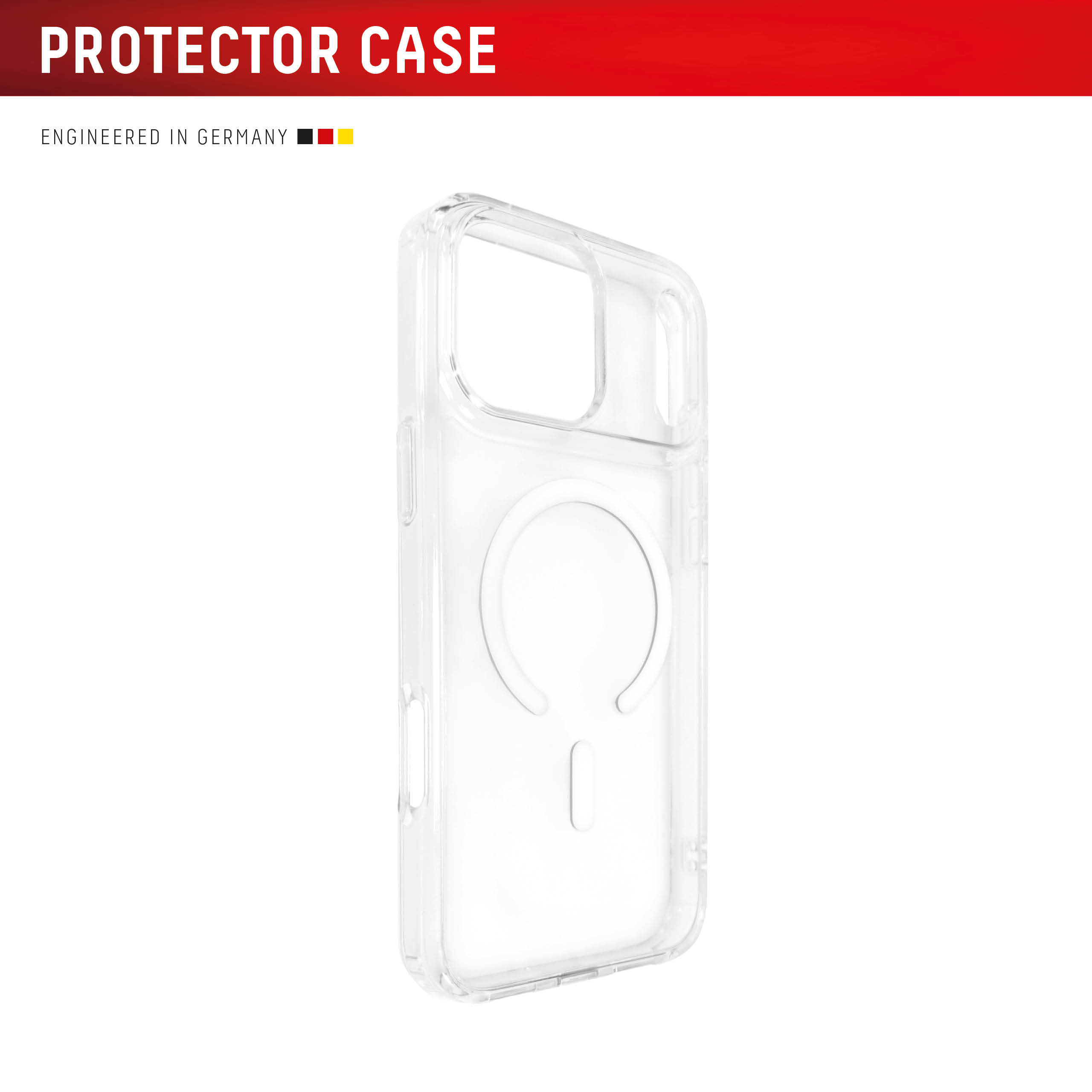 DISPLEX Clear Protective Case for iPhone 18 Pro / 17 Pro, MagSafe - Image 9