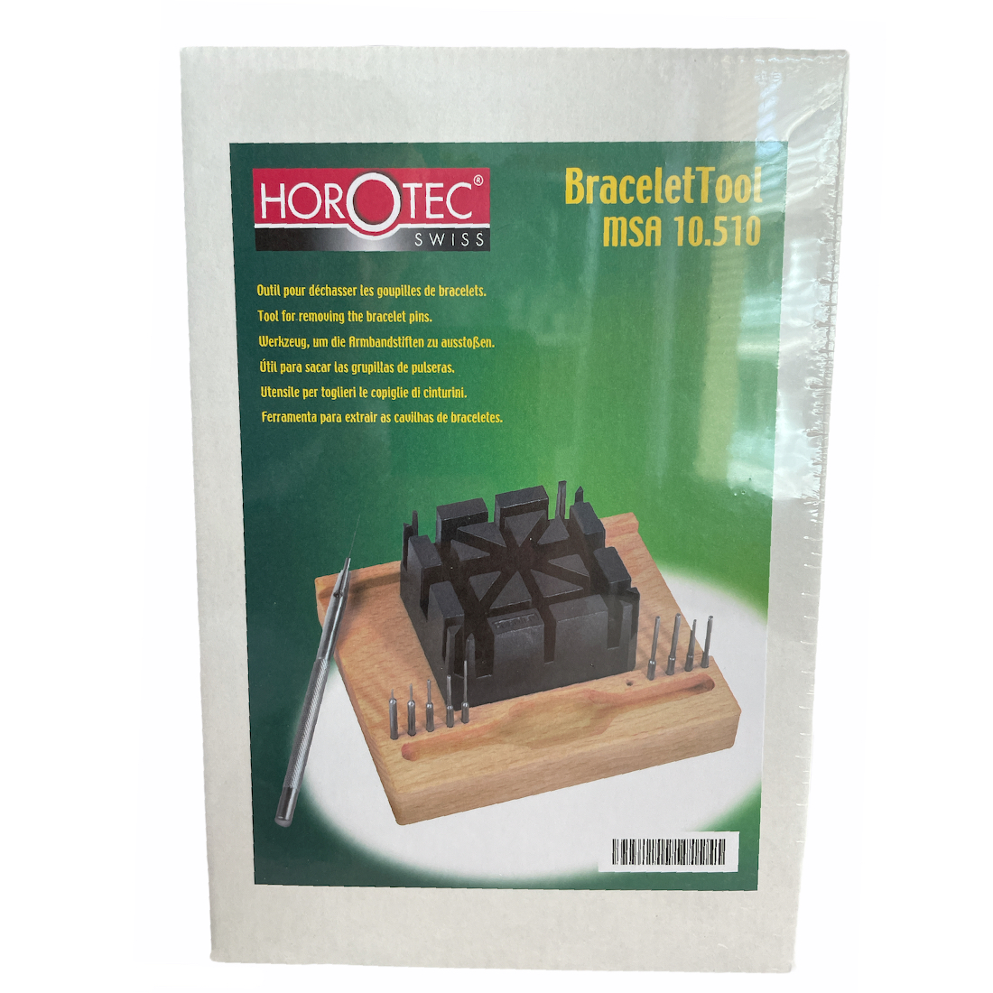 Horotec MSA 10.510 tool for removing the bracelet with 10 pins - Image 4