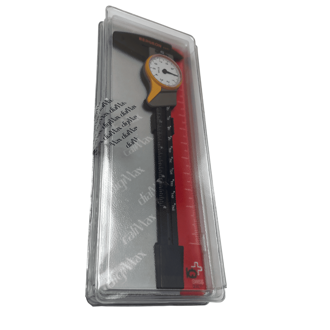 Bergeon 6621 Plastic Sliding Caliper with Dial, 0–150 mm / 0–6 Inches - Image 9