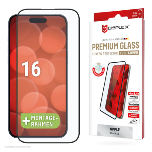 iPhone 16 Full Cover Protective Glass 02014