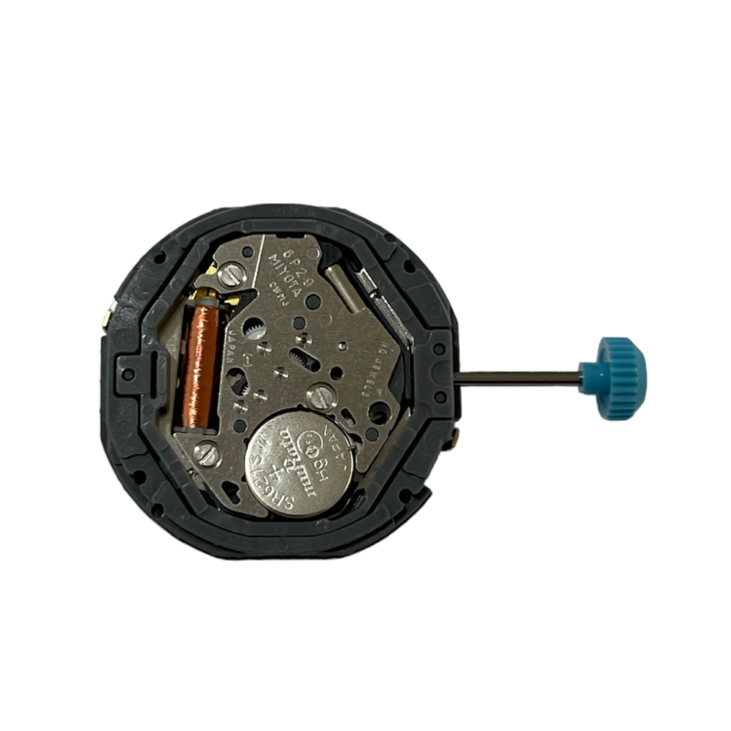 Miyota 6P29 10 1/2''' 3 indicators ( 3 - 6 - 9 ) quartz movement