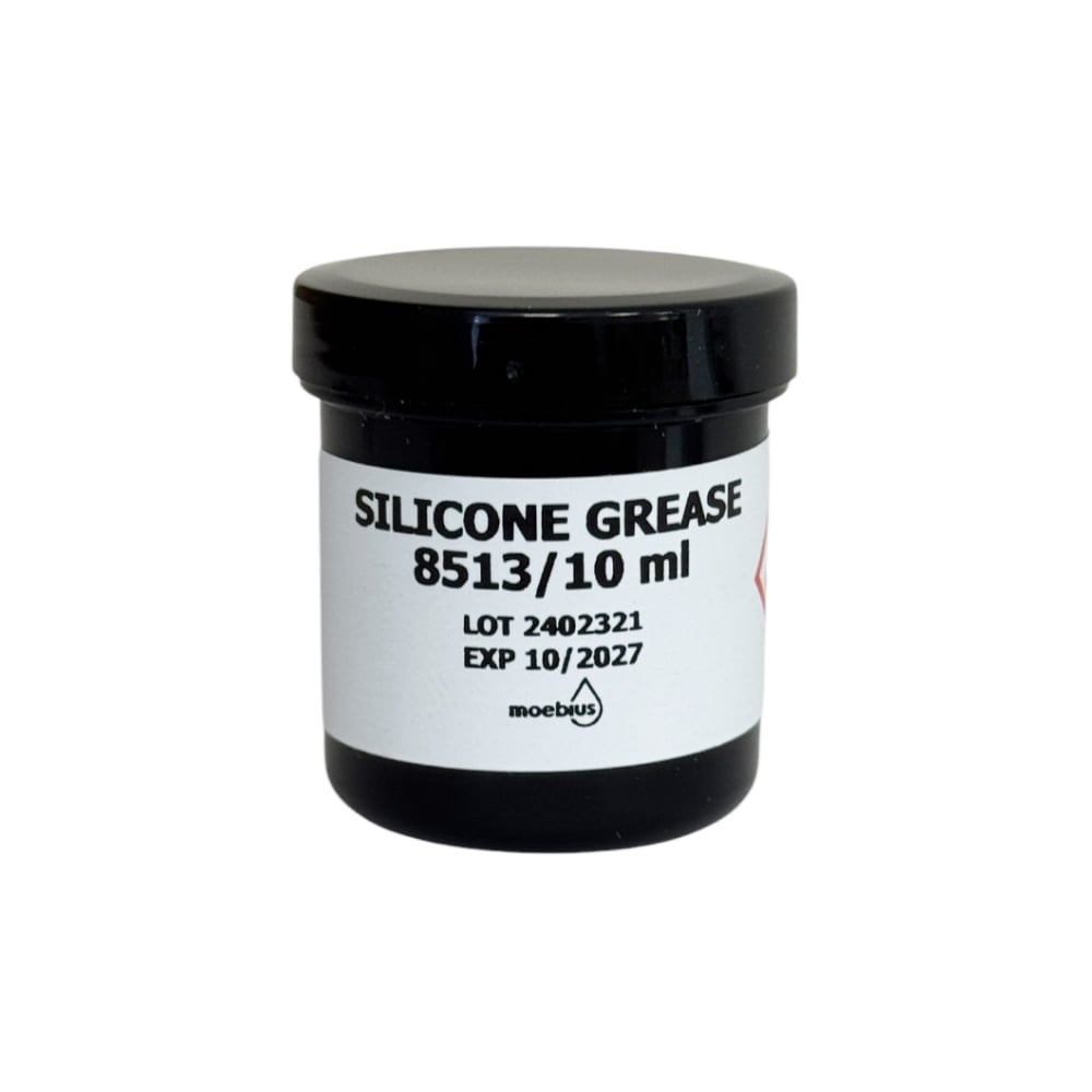Moebius 8513 silicone seal grease for crowns and caseback gaskets, 10ml - Image 2