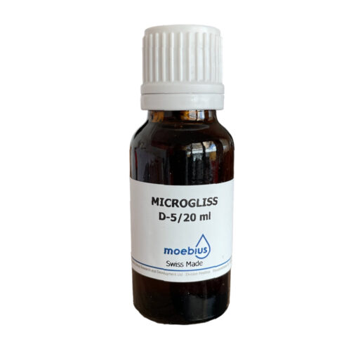 Moebius Microgliss D-5 watch oil lubricating high-quality 20 ml