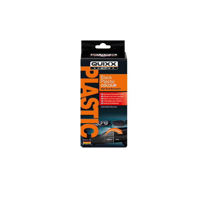 QUIXX Black Plastic Colour, Unpainted Plastic Restorer, Bumpers Trims Side Sills Mirror Housings, Ref. 10188 - Image 11