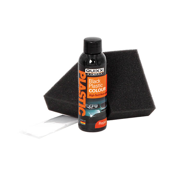 QUIXX Black Plastic Colour, Unpainted Plastic Restorer, Bumpers Trims Side Sills Mirror Housings, Ref. 10188 - Image 8