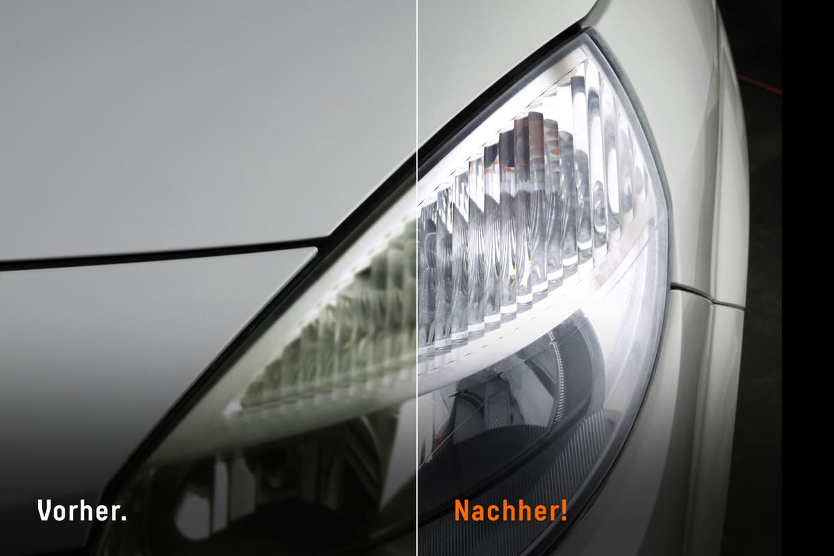 QUIXX Headlight Restoration Kit Removes Yellowing + UV Sealer Plastic Lenses, ref. 00084 - Image 9