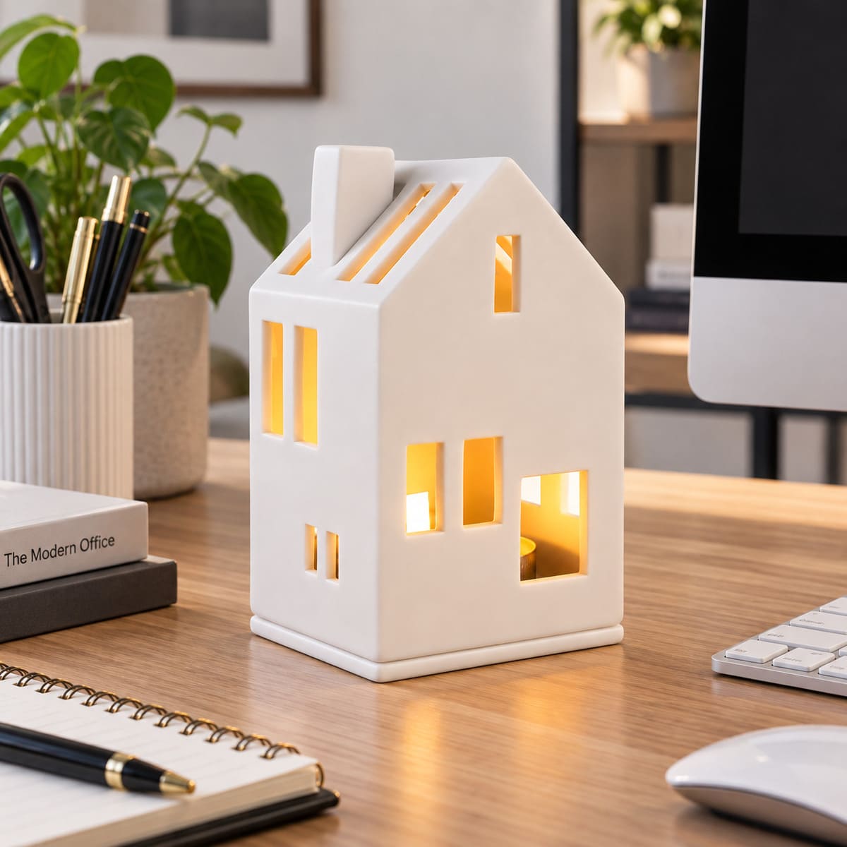 Räder Living Mini Light House – Residential Porcelain Tealight Holder - Image 6