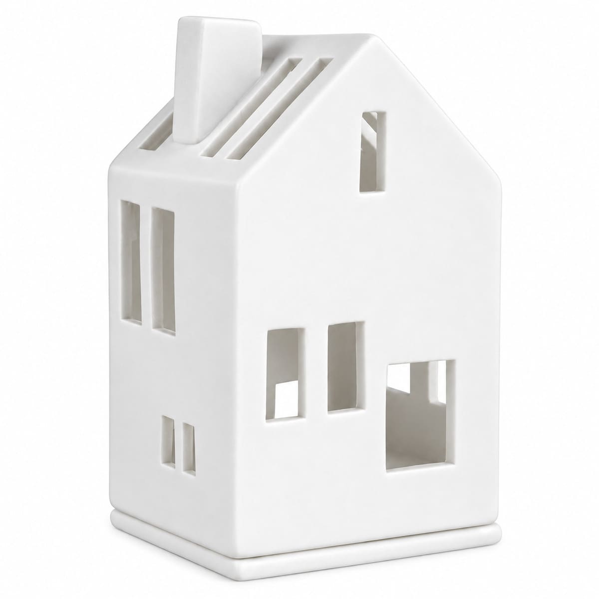 Räder Living Mini Light House – Residential Porcelain Tealight Holder - Image 5