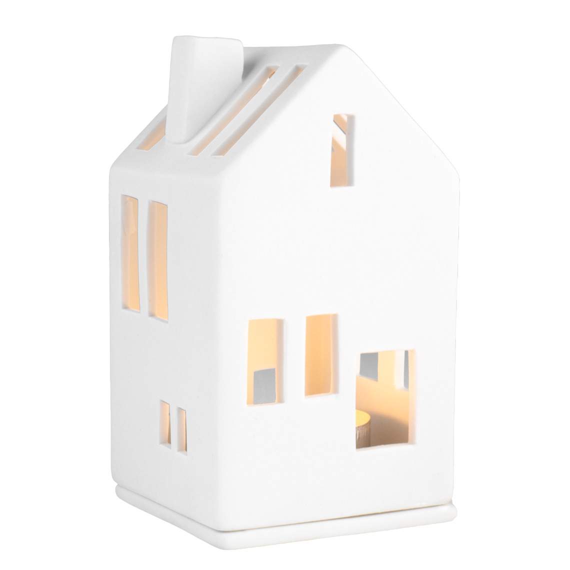 Räder Living Mini Light House – Residential Porcelain Tealight Holder - Image 3