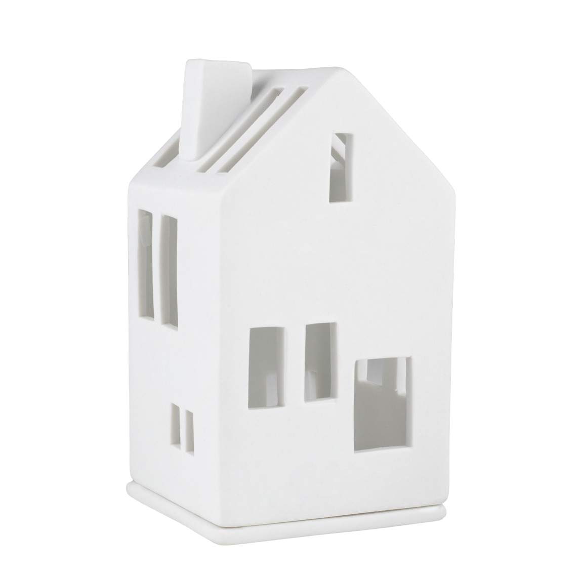 Räder Living Mini Light House – Residential Porcelain Tealight Holder - Image 2