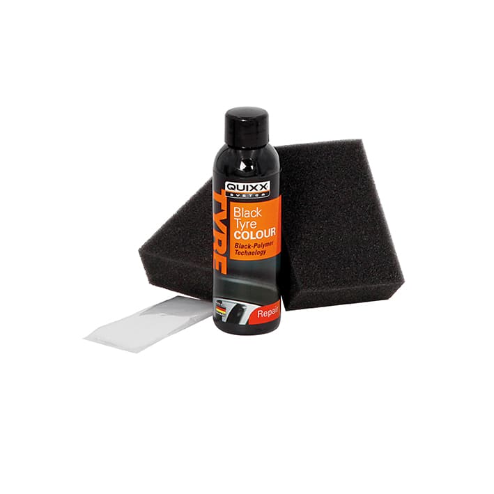 QUIXX Black Tyre Colour, Tire Restorer Deep Black 2-Step Kit, ref. 10192 - Image 21