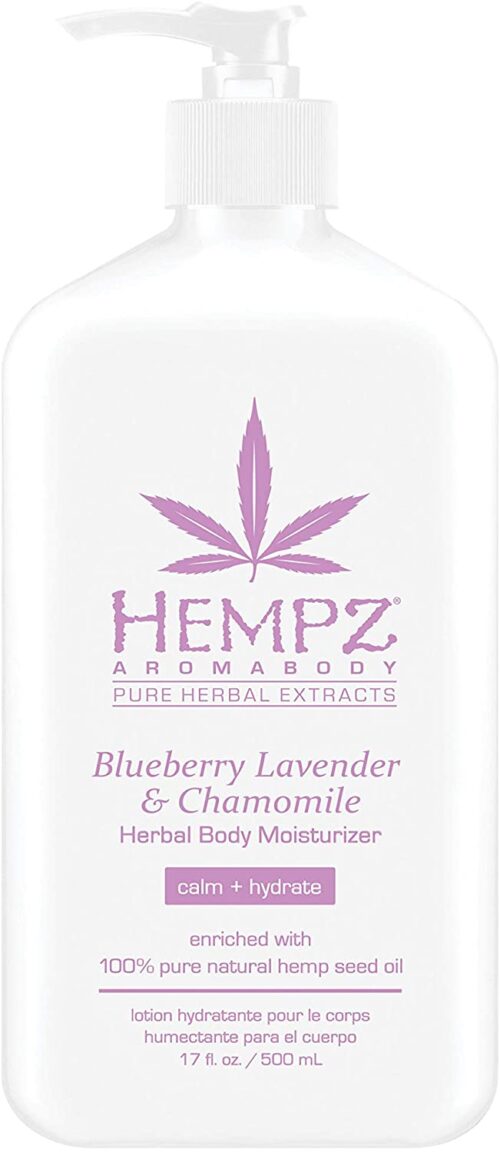Hempz Blueberry Lavender & Chamomile Herbal Body Moisturizer 500ml