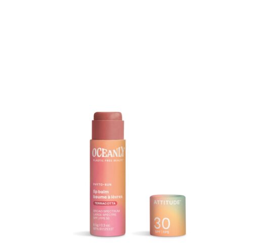 Lip Balm SPF 30 – Terracotta with Zinc Oxide, Oceanly-Phyto-Sun, ATTITUDE