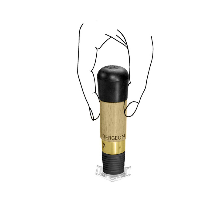 Bergeon 2533 rubber key for opening and closing case of waterproof watches