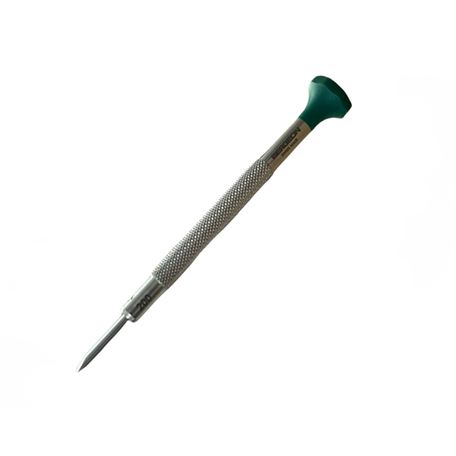 Bergeon 30081-200 stainless steel screwdriver 2.00mm