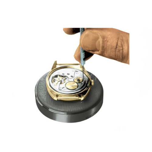 Bergeon 5394-PG watch black casing cushion, Ø 80 mm