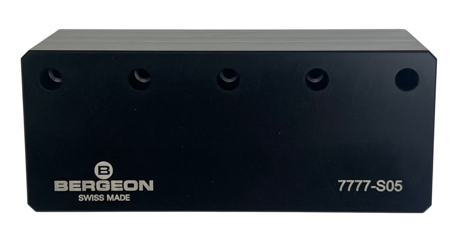 Bergeon 7777-S05 Screwdriver Stand POM-C Plastic for 5 Screwdrivers - Image 13