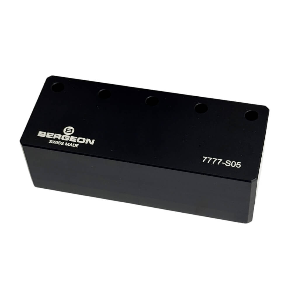 Bergeon 7777-S05 Screwdriver Stand POM-C Plastic for 5 Screwdrivers - Image 3