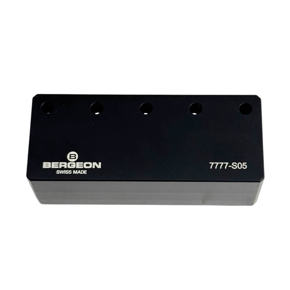 Bergeon 7777-S05 Screwdriver Stand POM-C Plastic for 5 Screwdrivers - Image 5