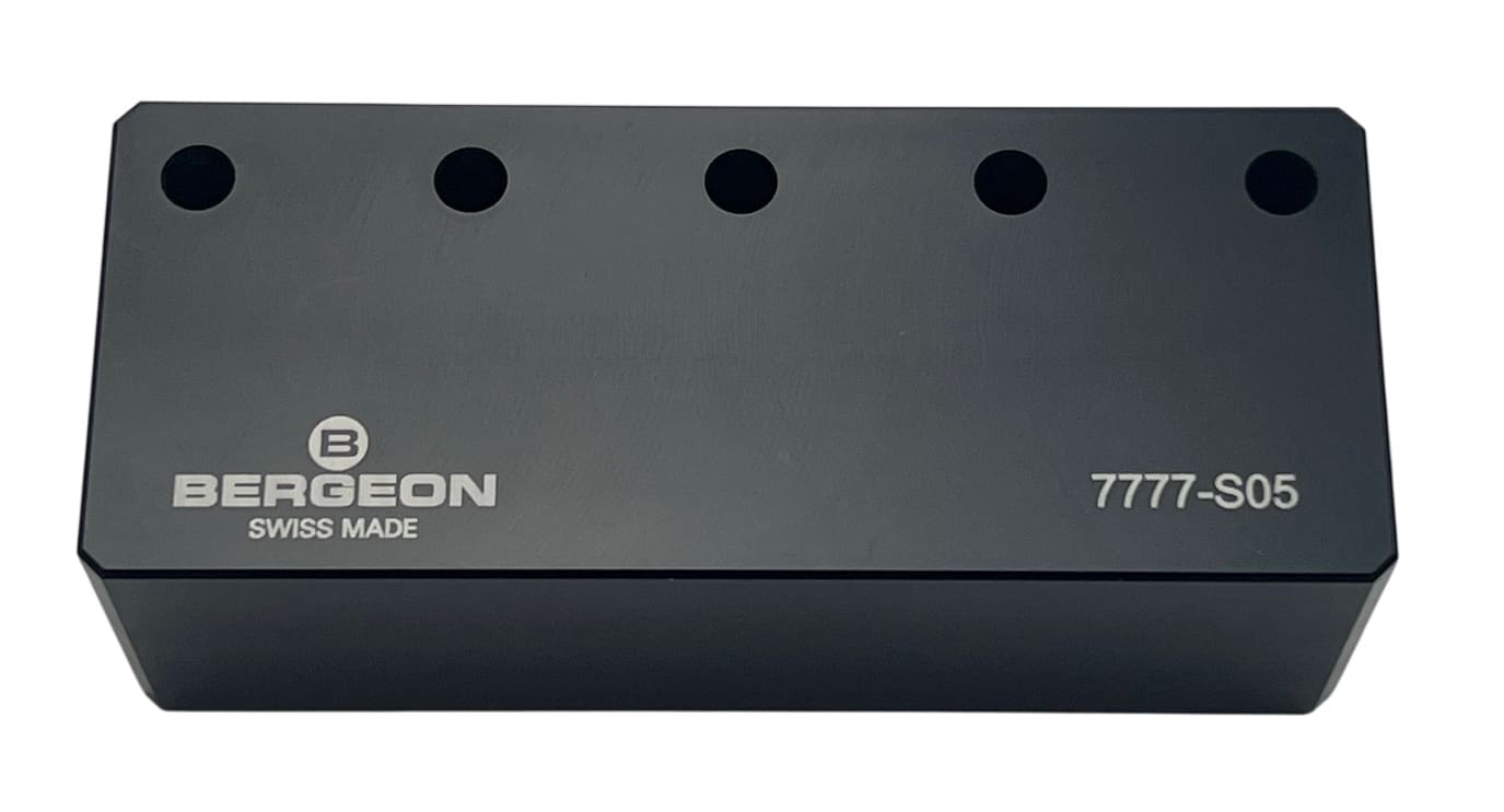 Bergeon 7777-S05 Screwdriver Stand POM-C Plastic for 5 Screwdrivers - Image 14