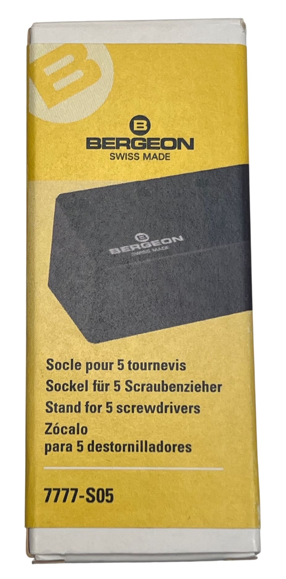 Bergeon 7777-S05 Screwdriver Stand POM-C Plastic for 5 Screwdrivers - Image 7