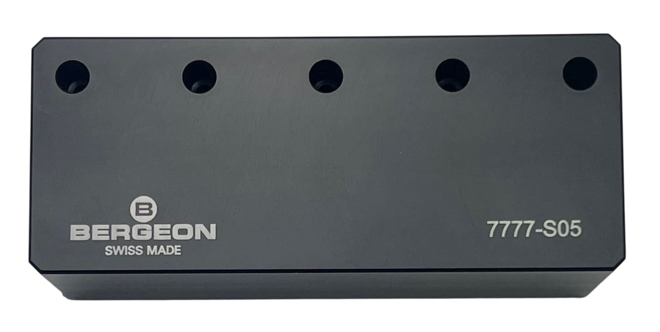Bergeon 7777-S05 Screwdriver Stand POM-C Plastic for 5 Screwdrivers - Image 6