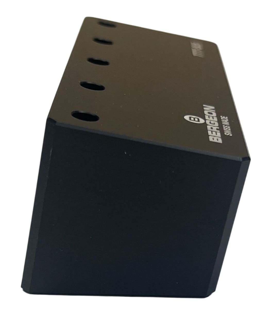 Bergeon 7777-S05 Screwdriver Stand POM-C Plastic for 5 Screwdrivers - Image 11