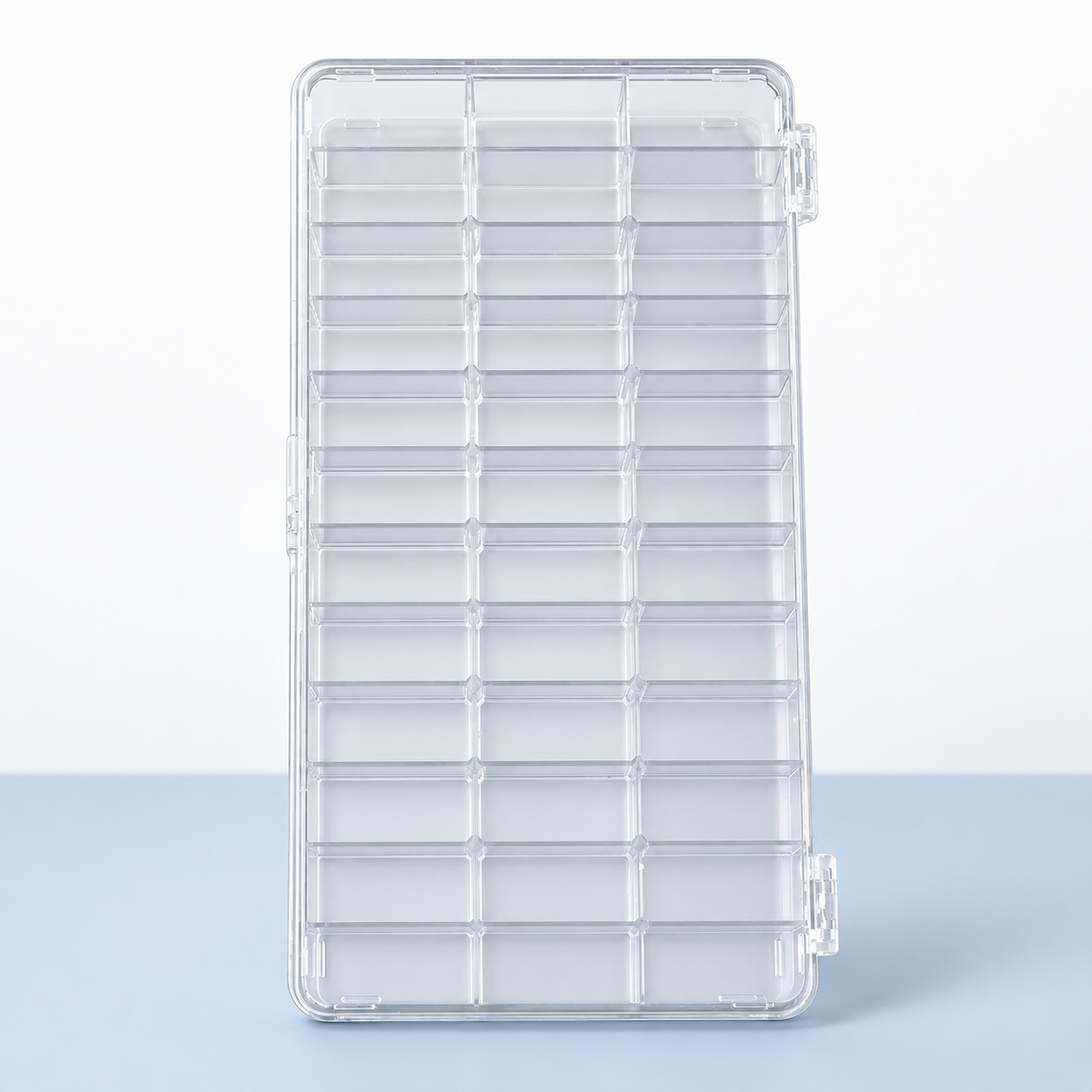 Selection box with hinged lid 36 compartments - Image 2