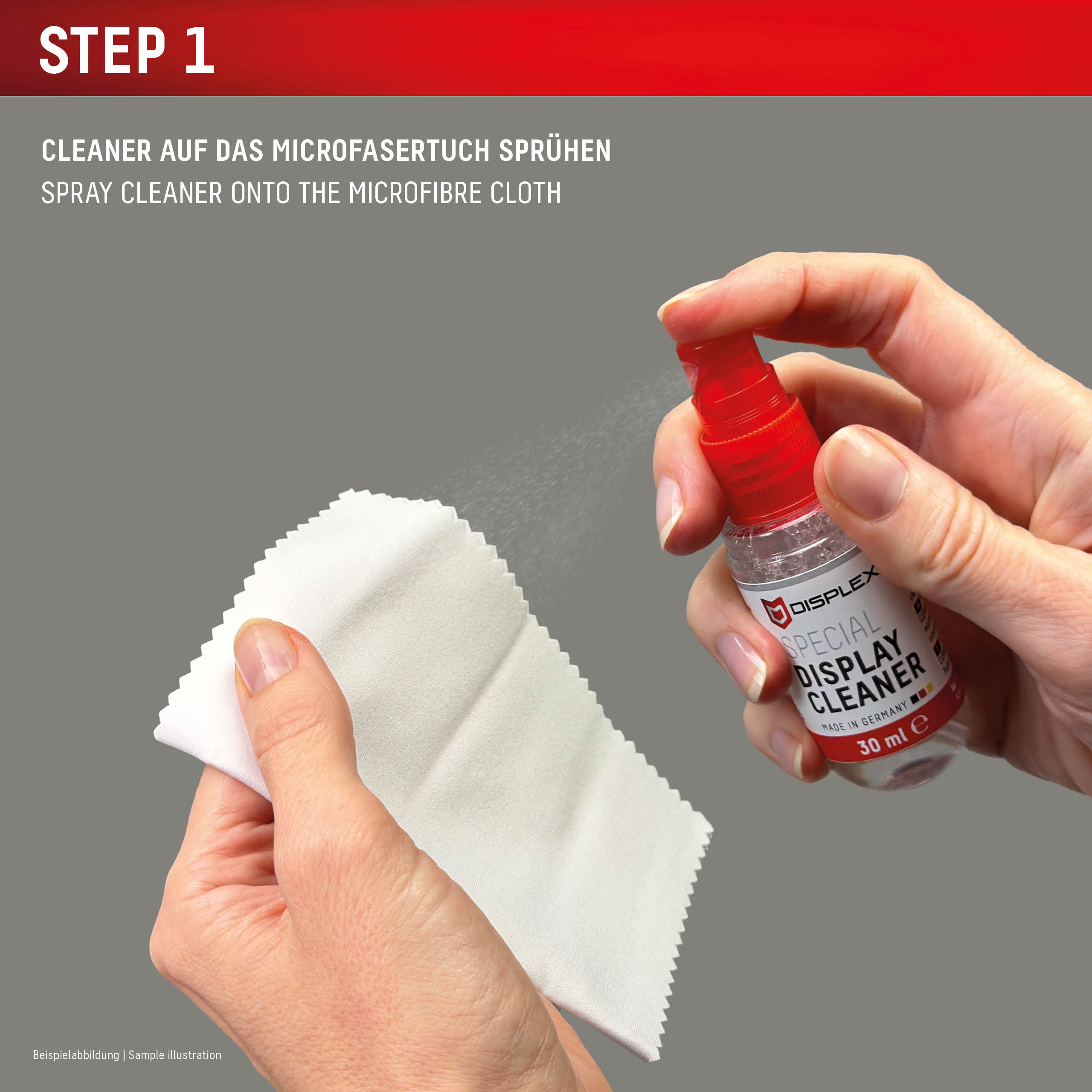 DISPLEX Special Display Cleaner 30 ml - Image 3