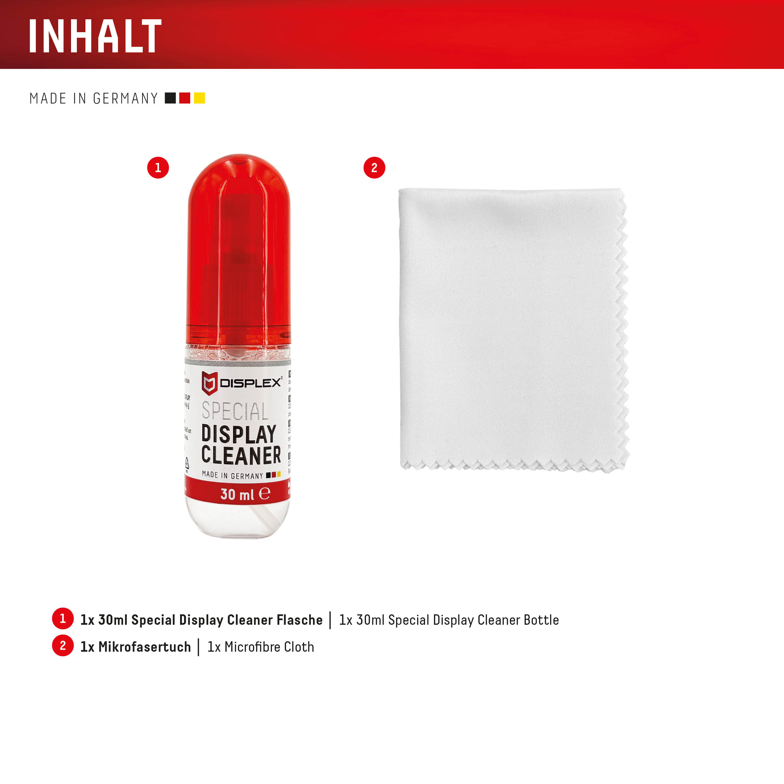 DISPLEX Special Display Cleaner 30 ml - Image 7