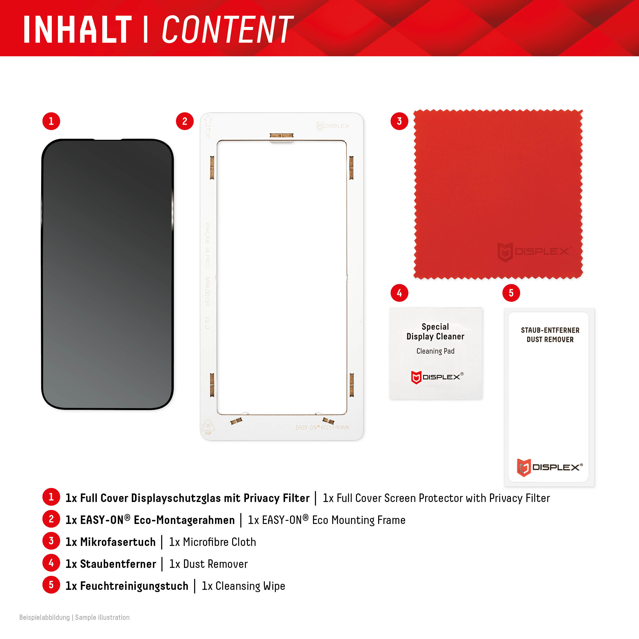 IPHONE 15, IPHONE 15 PRO PRIVACY SCREEN PROTECTOR - Image 15