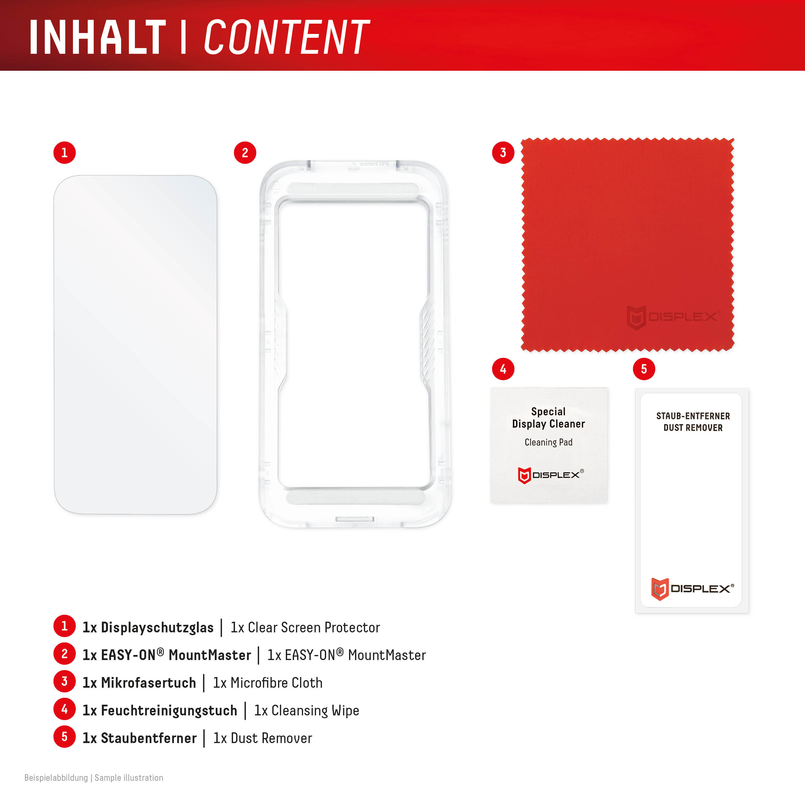 DISPLEX 10H Screen Protector for iPhone 16e/17e - Image 10