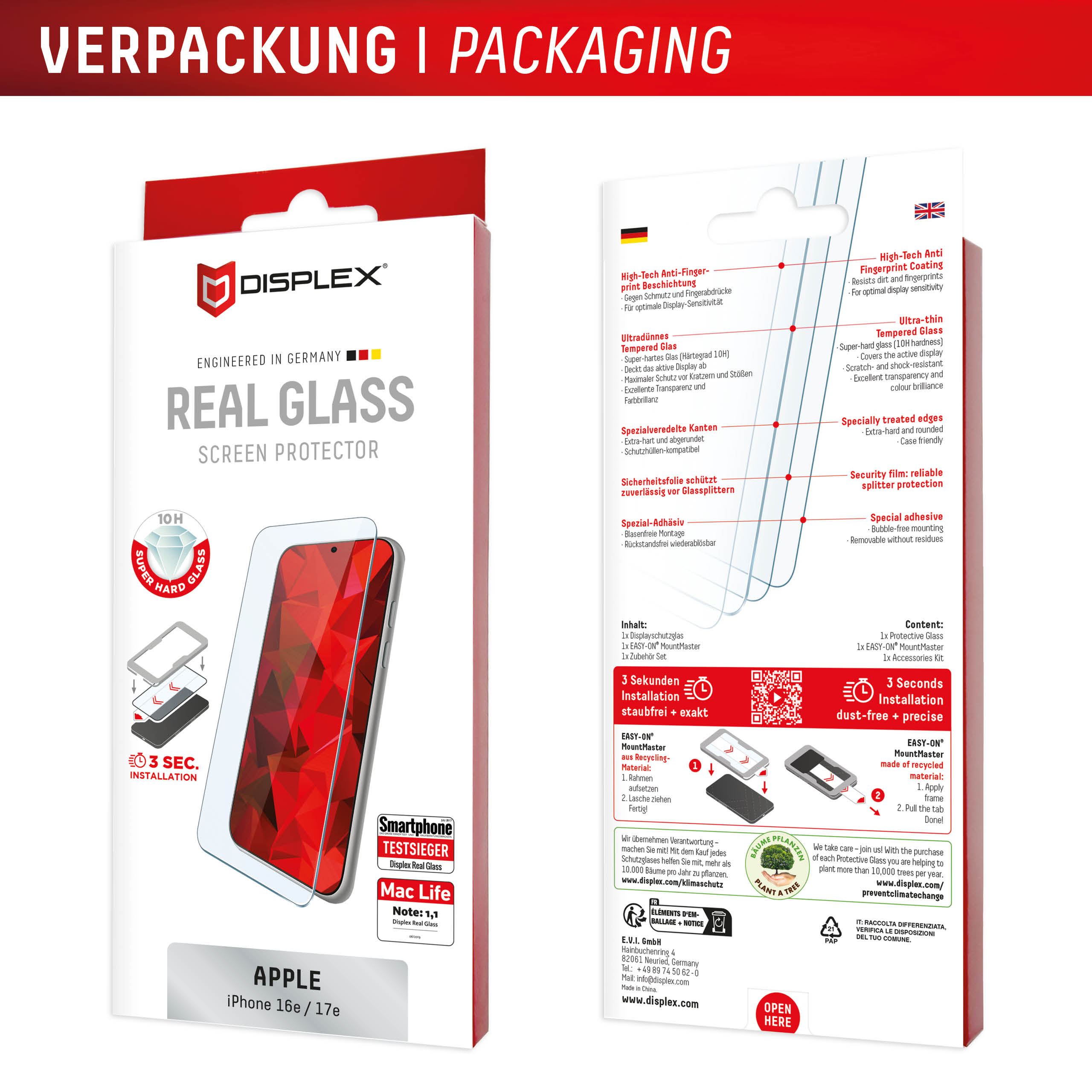 DISPLEX 10H Screen Protector for iPhone 16e/17e - Image 9